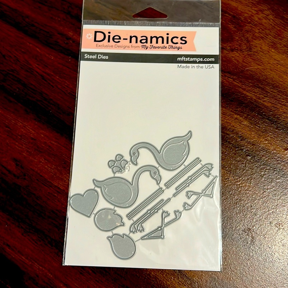 My Favorite Things Die Namics Cutting Craft Die MFT 655 Flamingos